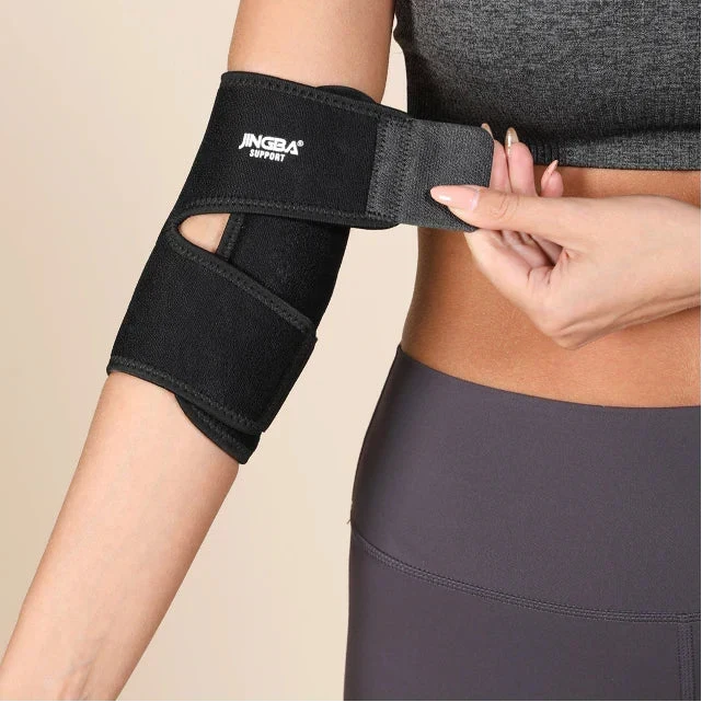 Adjustable Elbow Compression Sleeve with Targeted Support for Workouts Recovery Daily Activity