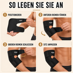 Adjustable Elbow Compression Sleeve with Targeted Support for Workouts Recovery Daily Activity