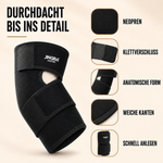 Adjustable Elbow Compression Sleeve with Targeted Support for Workouts Recovery Daily Activity