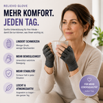 Fingerless Compression Gloves for Joint Support – Breathable Half-Finger Hand Braces for Everyday Tasks Comfort