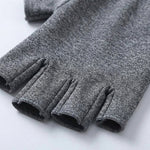 Fingerless Compression Gloves for Joint Support – Breathable Half-Finger Hand Braces for Everyday Tasks Comfort