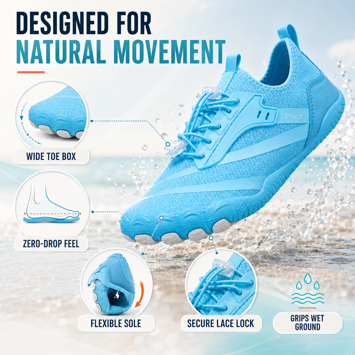 Barefoot Water Shoes