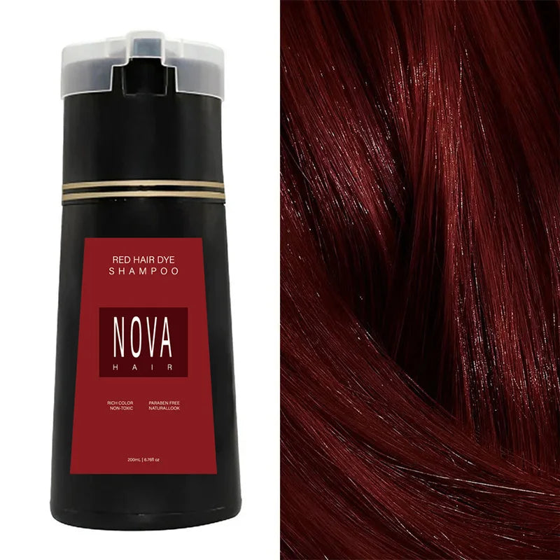 Vibrant Color Instant Hair Shampoo