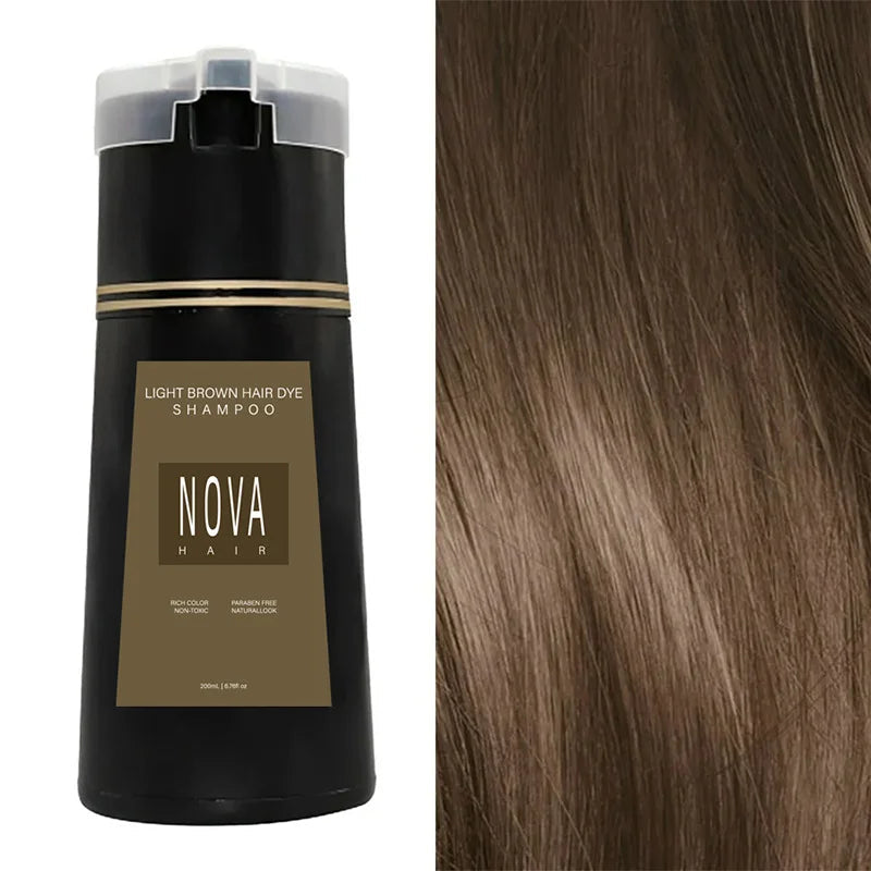 Vibrant Color Instant Hair Shampoo