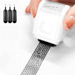 Secure Identity Roller Stamp