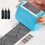 Secure Identity Roller Stamp