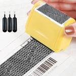 Secure Identity Roller Stamp