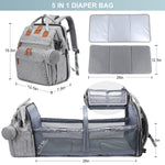 Cozy Baby Diaper Backpack