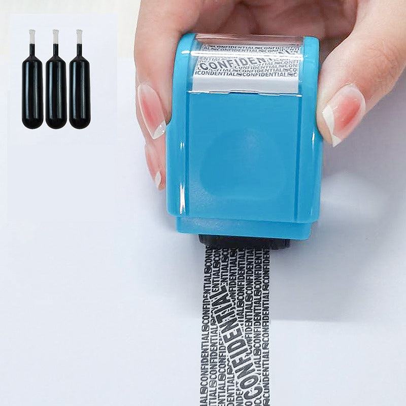Secure Identity Roller Stamp
