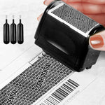 Secure Identity Roller Stamp