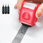 Secure Identity Roller Stamp