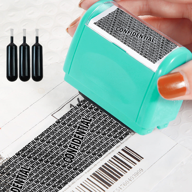Secure Identity Roller Stamp