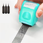 Secure Identity Roller Stamp