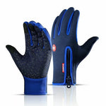 Battery-Powered Heated Winter Gloves with Touchscreen Tips for Skiing, Snowboarding & Cycling