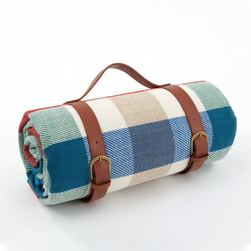 Compact Water Resistant Outdoor Blanket