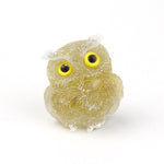 Unique Crystal Owl Decorative Figurine