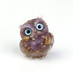 Unique Crystal Owl Decorative Figurine