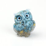 Unique Crystal Owl Decorative Figurine