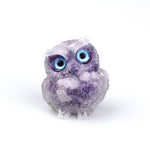 Unique Crystal Owl Decorative Figurine