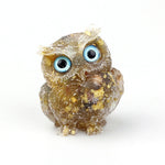 Unique Crystal Owl Decorative Figurine