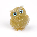 Unique Crystal Owl Decorative Figurine