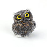 Unique Crystal Owl Decorative Figurine