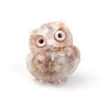 Unique Crystal Owl Decorative Figurine