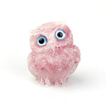 Unique Crystal Owl Decorative Figurine