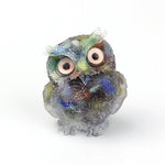 Unique Crystal Owl Decorative Figurine