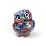 Unique Crystal Owl Decorative Figurine