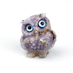 Unique Crystal Owl Decorative Figurine