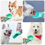 Spill Proof Dog Travel Water Bottle