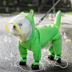 Waterproof Dog Rain Jacket - Dotisk
