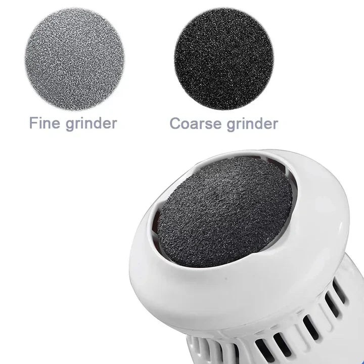 Effortless Electric Foot Callus Remover for Smooth Feet