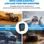 Performance Control Module | OBD2 Engine Enhancer with Plug-and-Play Design | Improved Throttle Response for Smooth Driving
