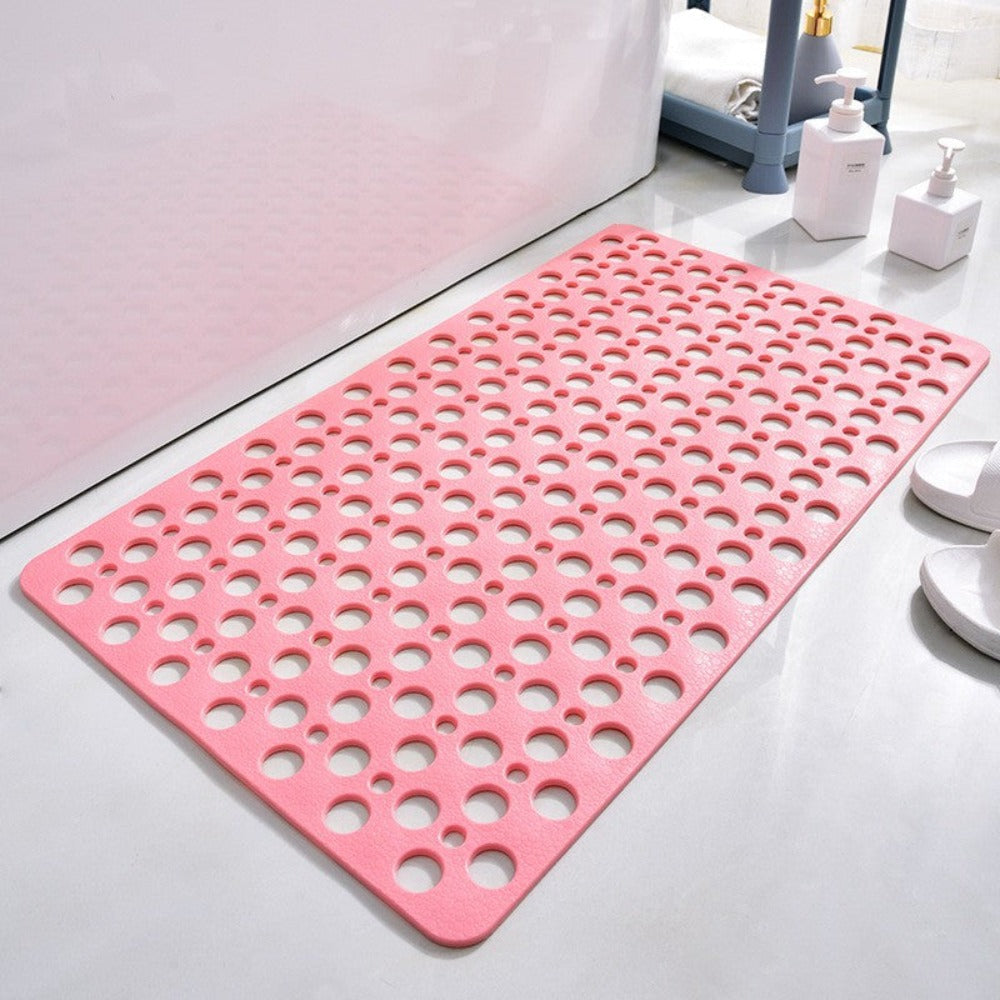 Non-Slip Shower Mat for Bath & Tub Safety – Textured Surface for Wet Floors