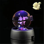 Poki Bol Nightlight | Enchanting Crystal Design