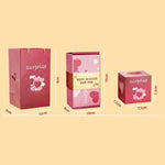 Surprise Pop-Up Gift Box with 10 Inner Cubes for Birthday Anniversary Valentine's Day Romantic Occasions Velvet Lined Keepsake Box Set Inclu