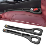 Car Seat Gap Filler with Adjustable Belt Strap