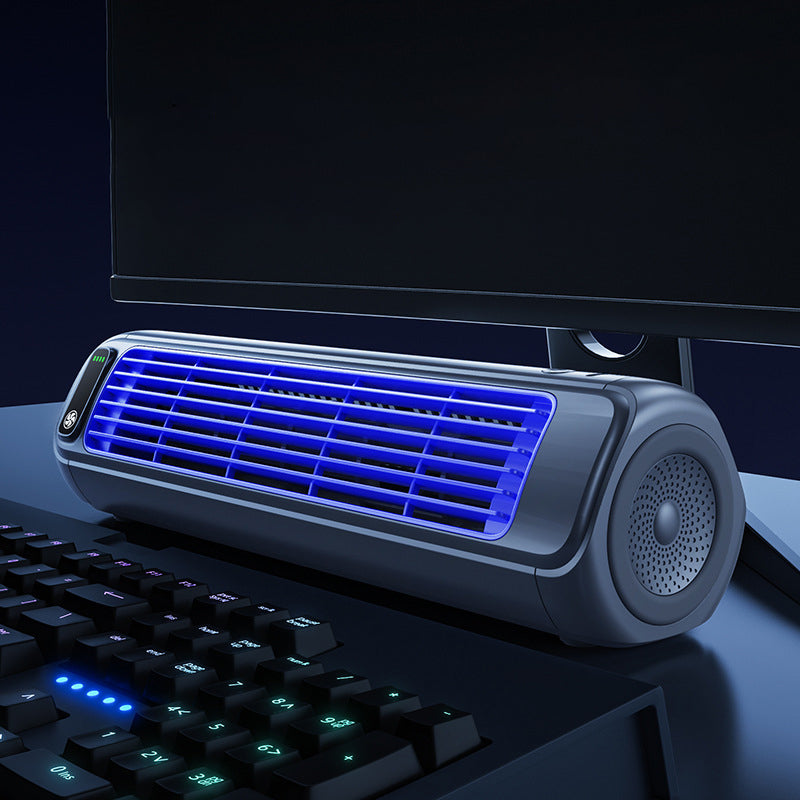 Portable AC Unit | Cordless Rechargeable Mini Air Conditioner with Rapid Cooling | Compact Solution for Summer Comfort