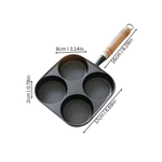 4 Cup Frying Pan