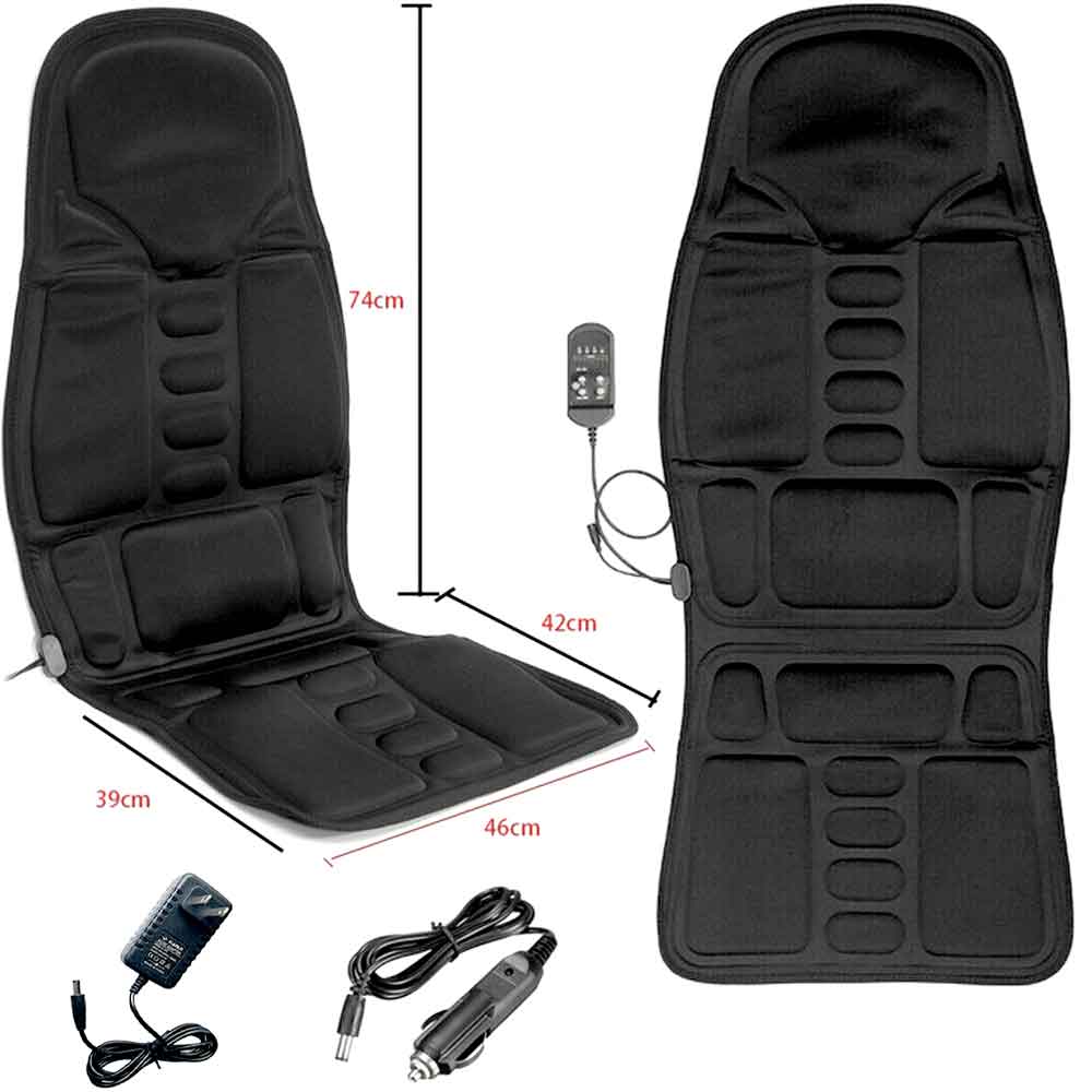 Warm Massage Cushion for Back and Neck Relief