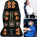 Heated Massage Car Seat Cover with 8 Settings - Dotisk