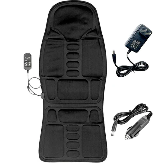 Heated Massage Car Seat Cover with 8 Settings