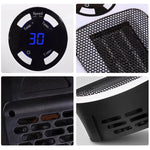Portable Electric Space Heater with Remote