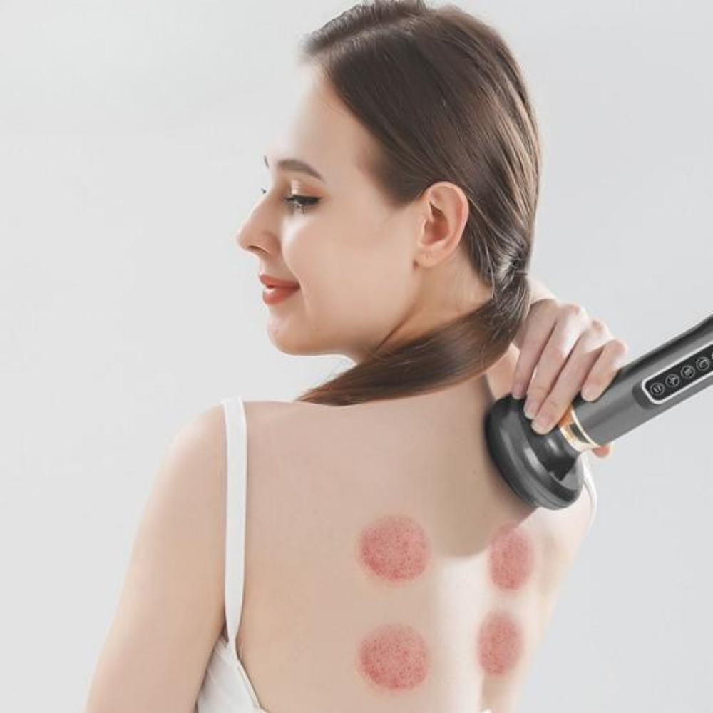 Relaxing Electric Massage Cup Therapy for Back Pain