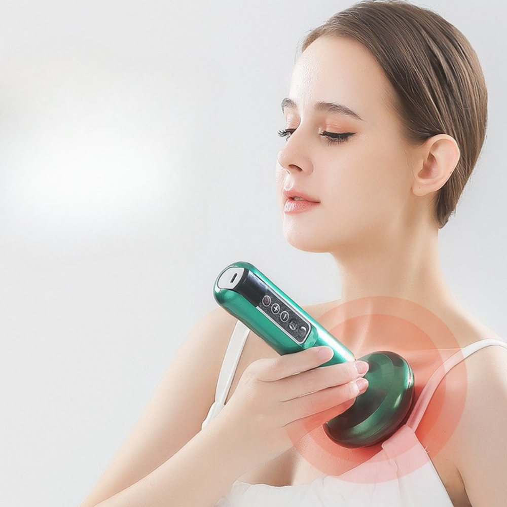 Relaxing Electric Massage Cup Therapy for Back Pain