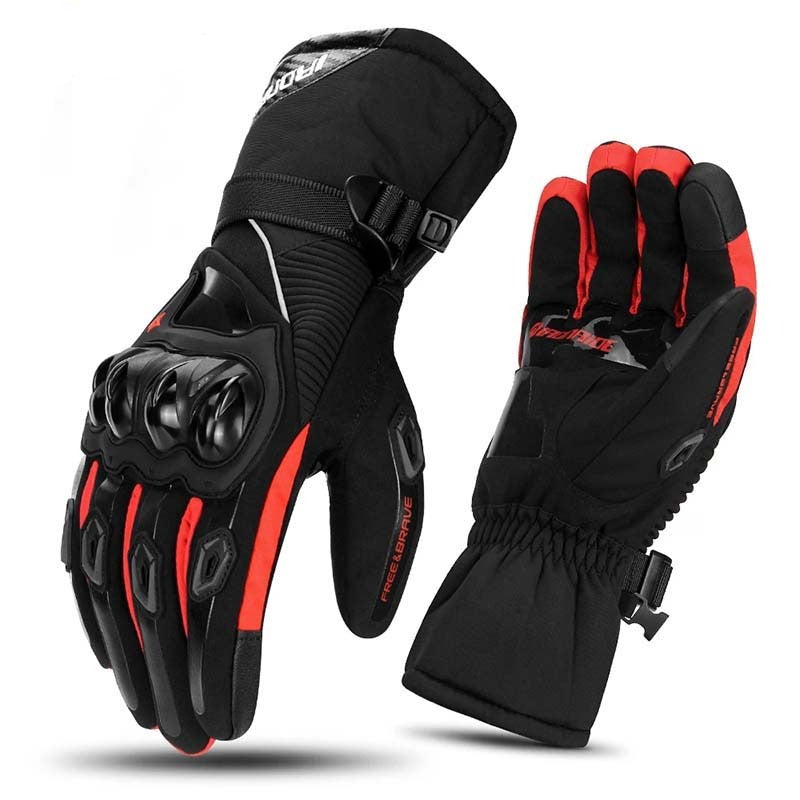 Tough Waterproof Bike Gloves for Men