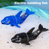 Colorful Dolphin Figurine