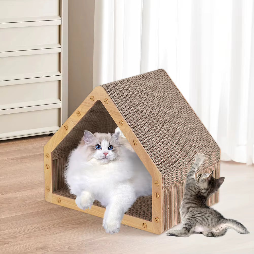 Cat Claw Scratcher Tower
